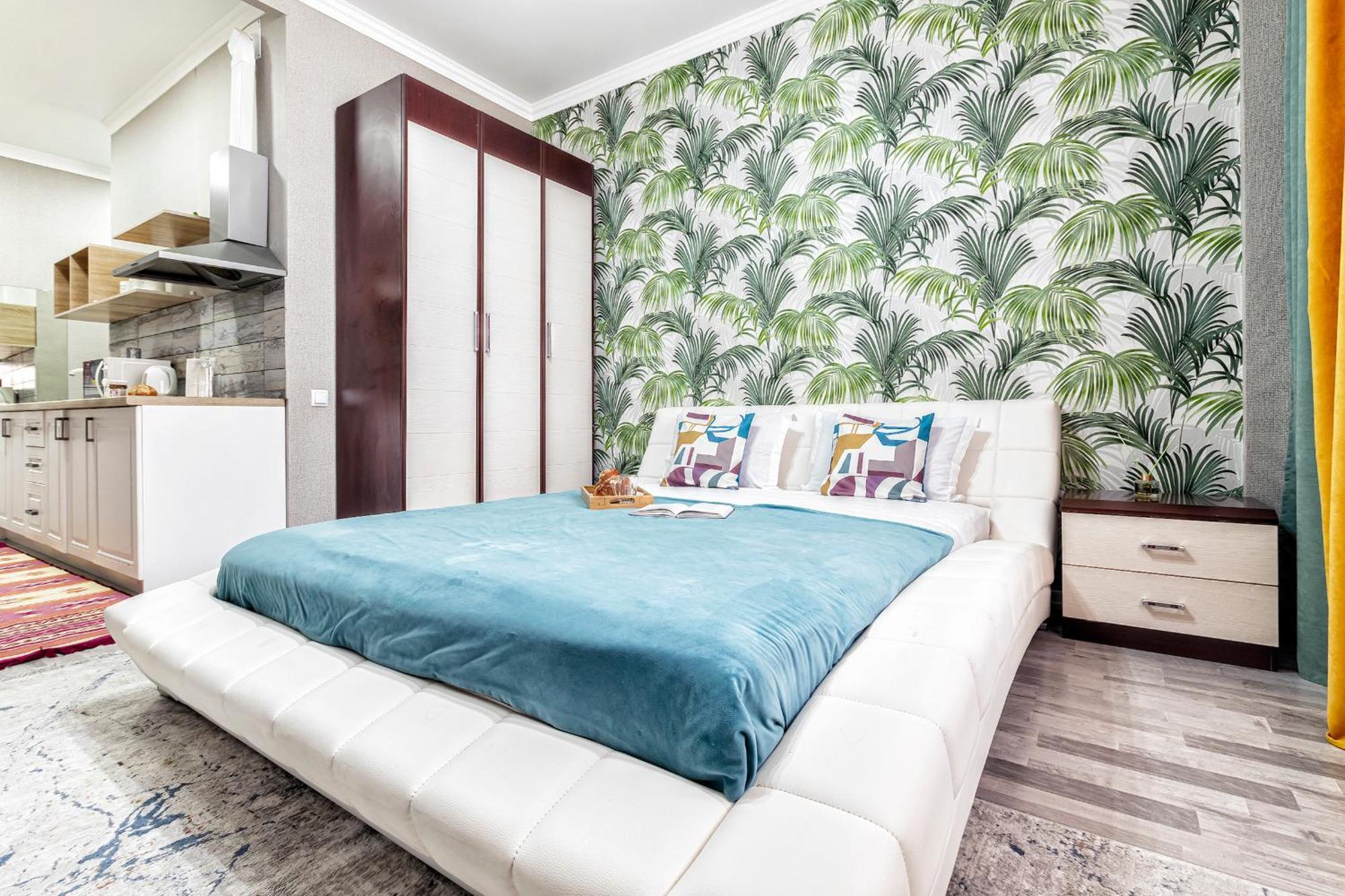 Cosy flat in the city center Astana Luaran gambar