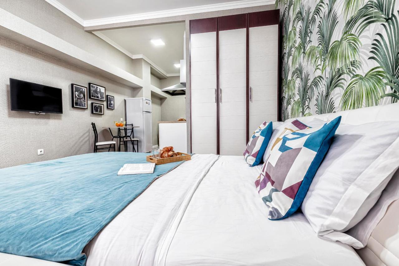 Cosy flat in the city center Astana Luaran gambar