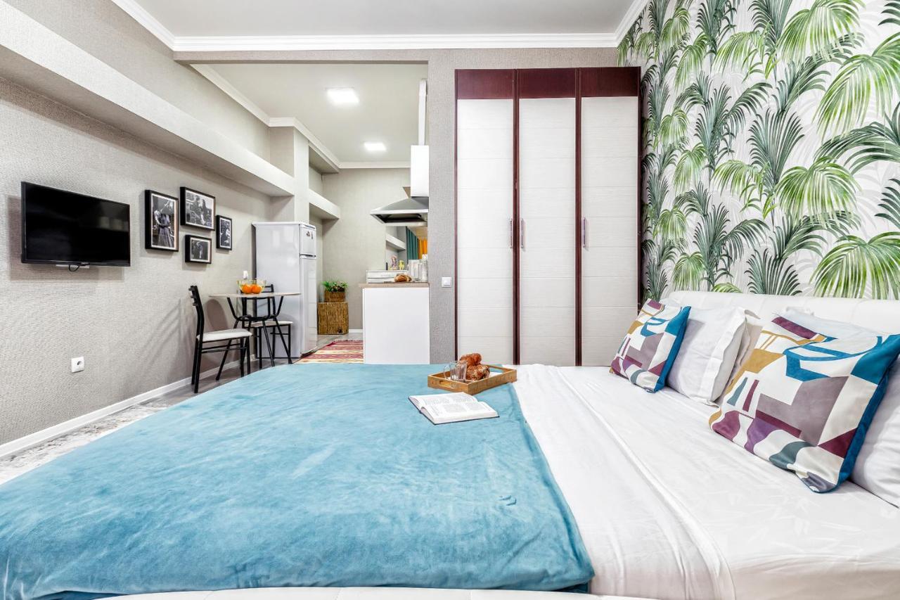 Cosy flat in the city center Astana Luaran gambar