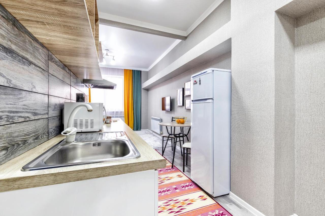 Cosy flat in the city center Astana Luaran gambar