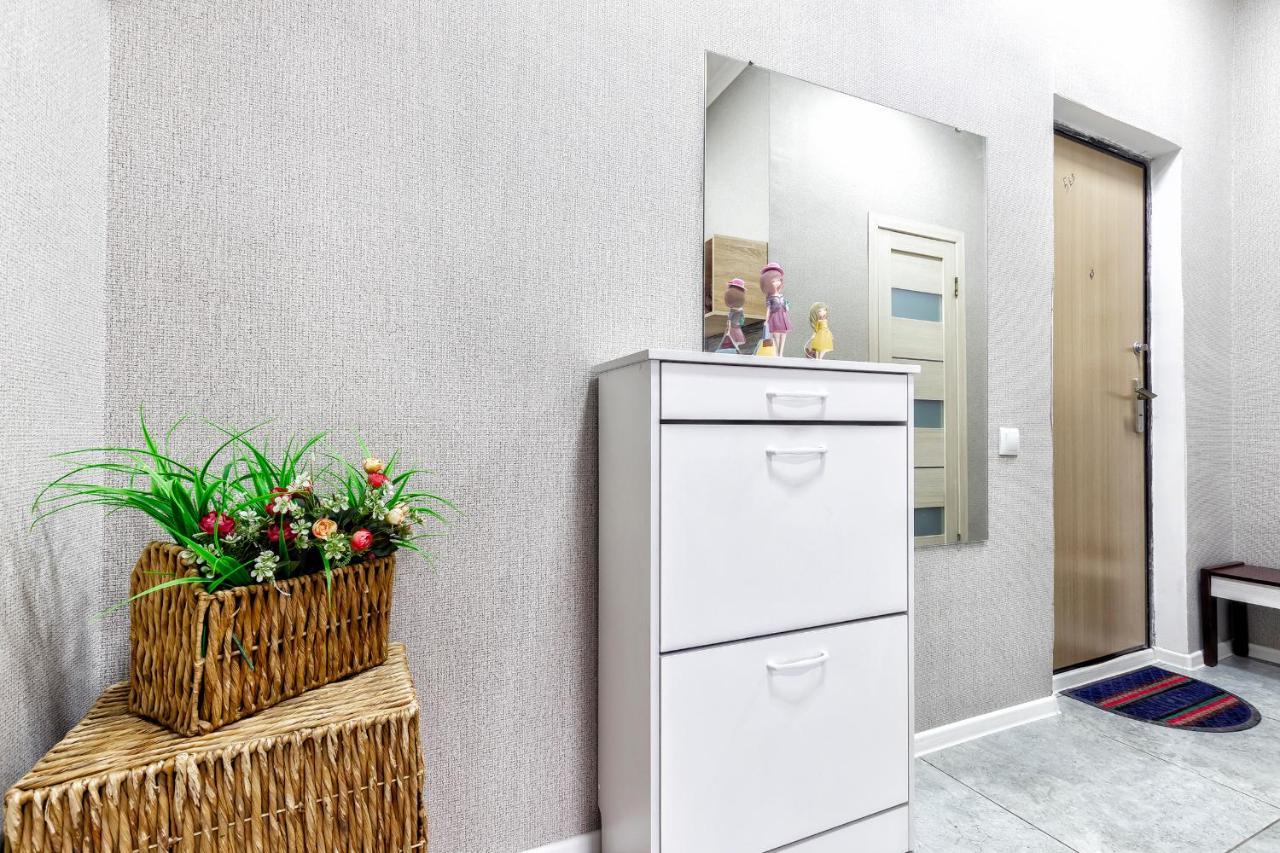 Cosy flat in the city center Astana Luaran gambar