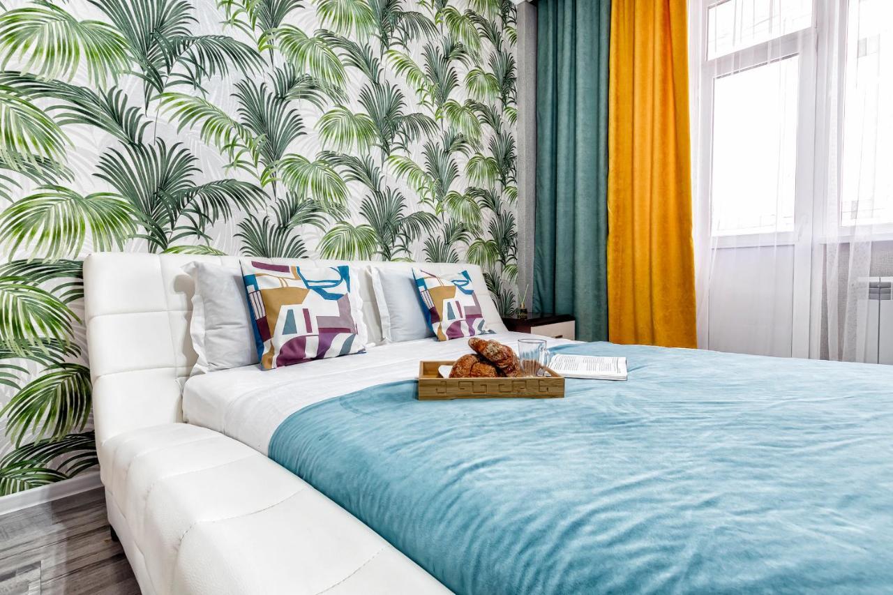 Cosy flat in the city center Astana Luaran gambar
