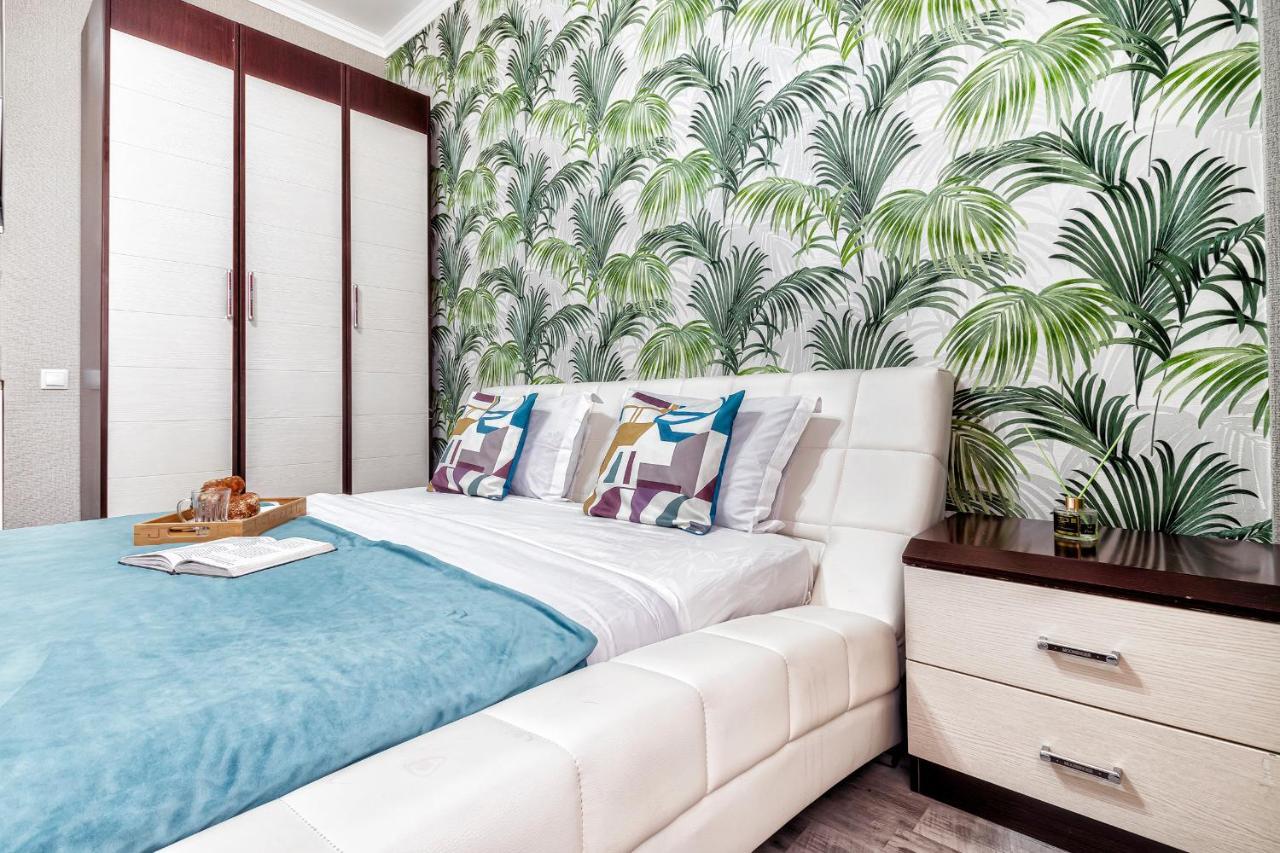 Cosy flat in the city center Astana Luaran gambar
